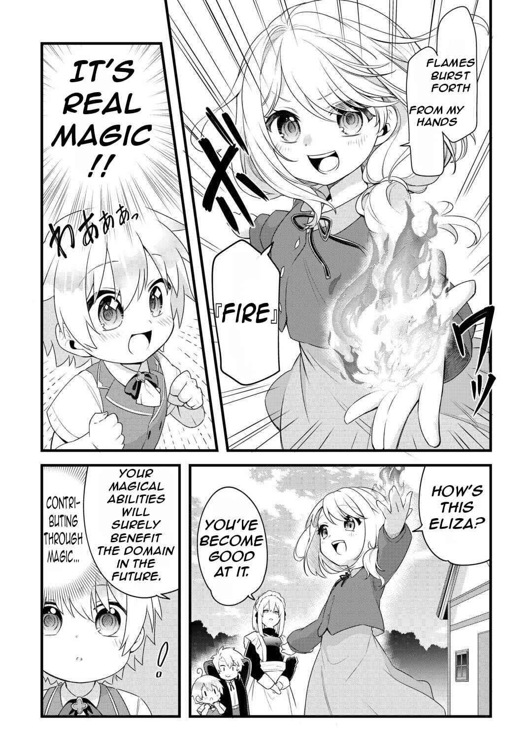 Page 20 Chapter 1.1 Zensei de Kazoku ni Megumarenakatta Ore, Konyo de wa Yasashi Kazoku ni Kakomareru