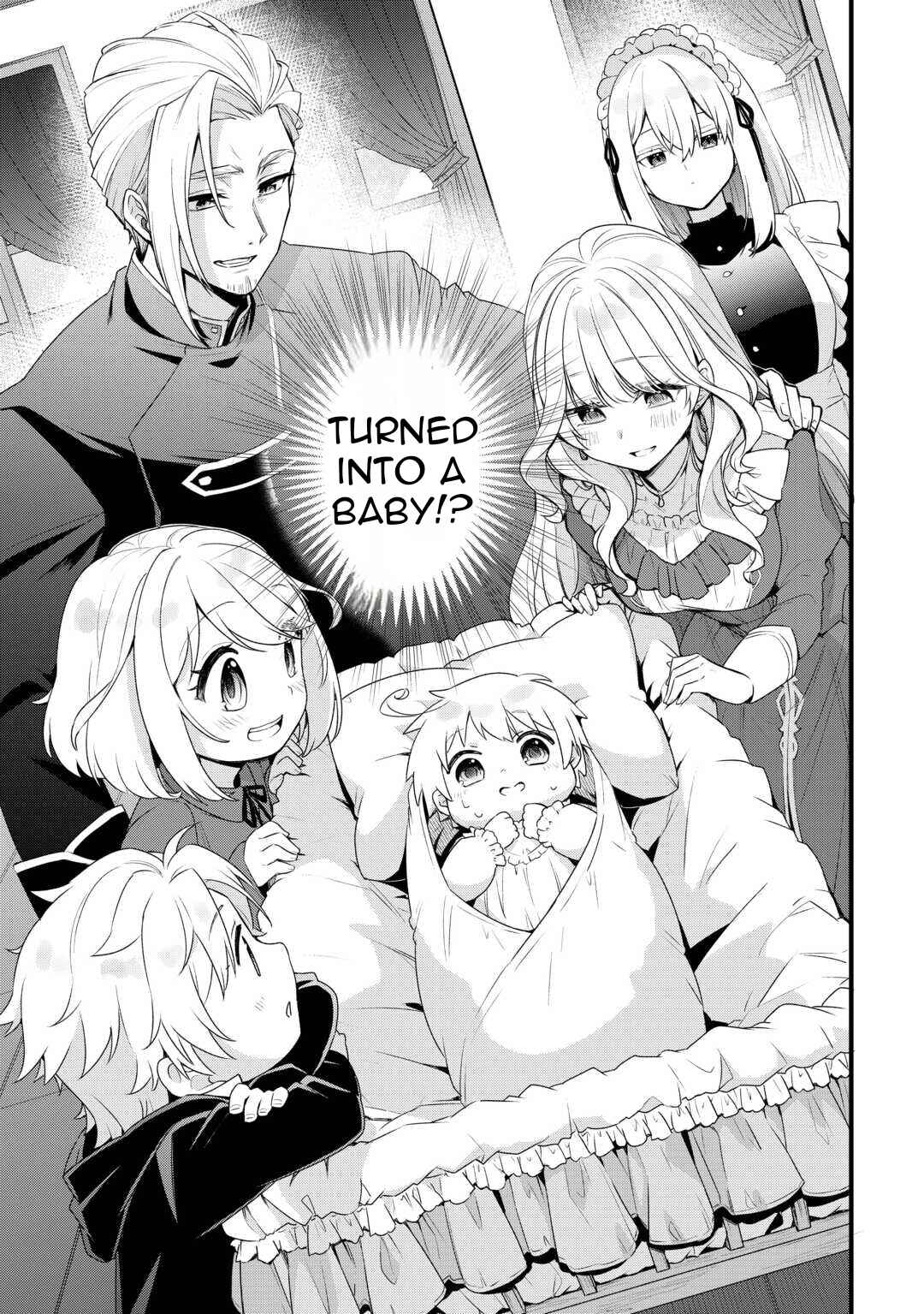 Page 8 Chapter 1.1 Zensei de Kazoku ni Megumarenakatta Ore, Konyo de wa Yasashi Kazoku ni Kakomareru