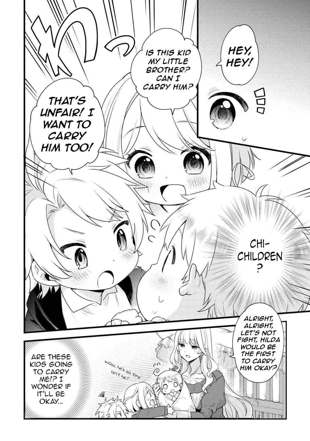 Page 9 Chapter 1.1 Zensei de Kazoku ni Megumarenakatta Ore, Konyo de wa Yasashi Kazoku ni Kakomareru
