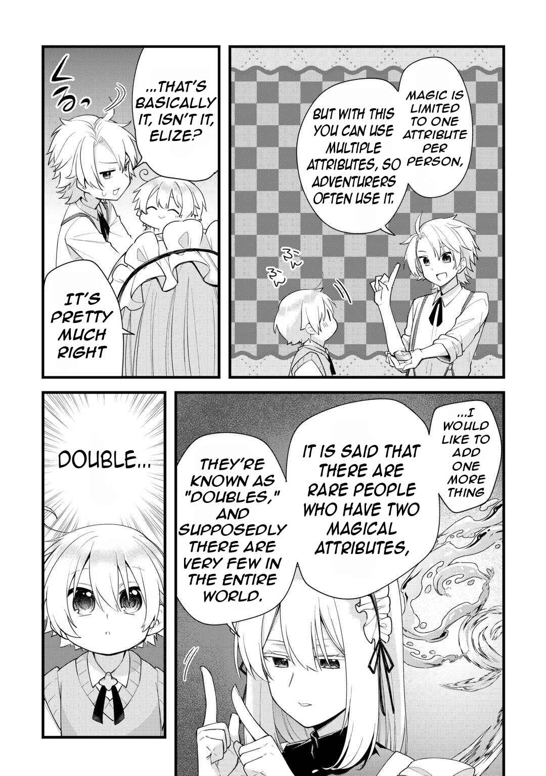 Page 10 Chapter 3 Zensei de Kazoku ni Megumarenakatta Ore, Konyo de wa Yasashi Kazoku ni Kakomareru