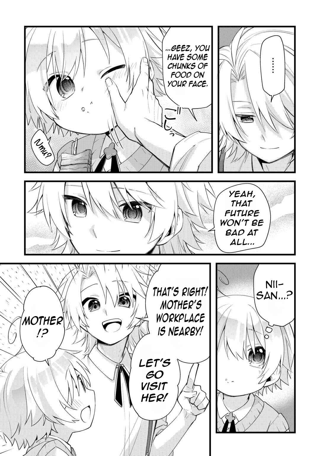 Page 14 Chapter 3 Zensei de Kazoku ni Megumarenakatta Ore, Konyo de wa Yasashi Kazoku ni Kakomareru