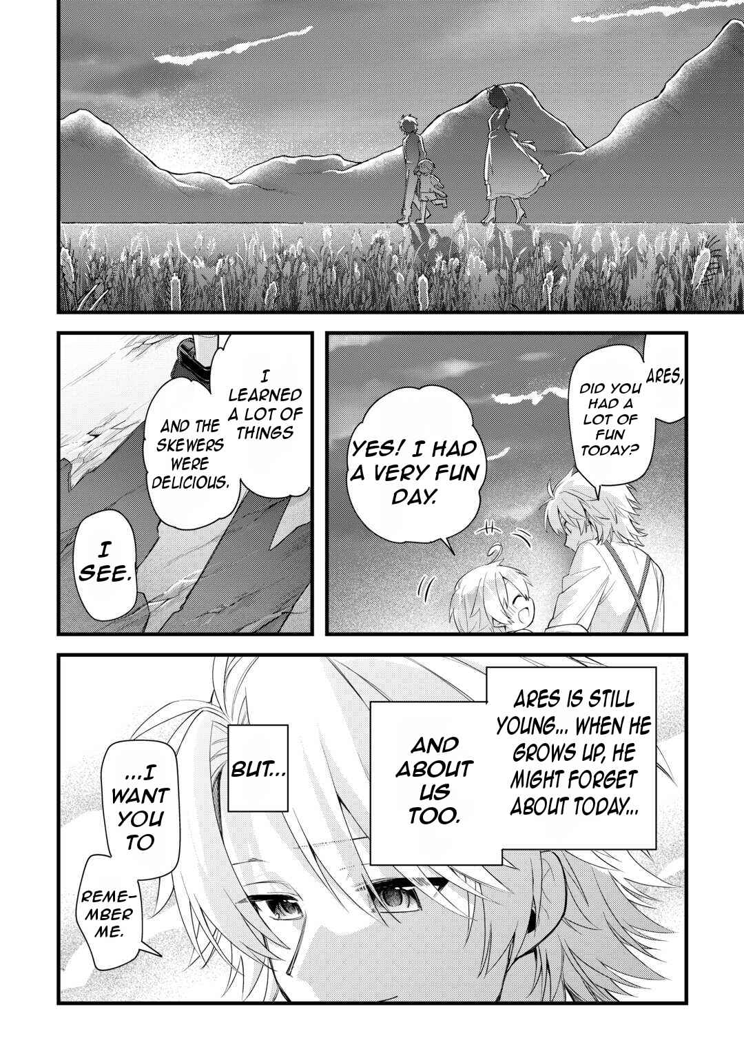 Page 21 Chapter 3 Zensei de Kazoku ni Megumarenakatta Ore, Konyo de wa Yasashi Kazoku ni Kakomareru