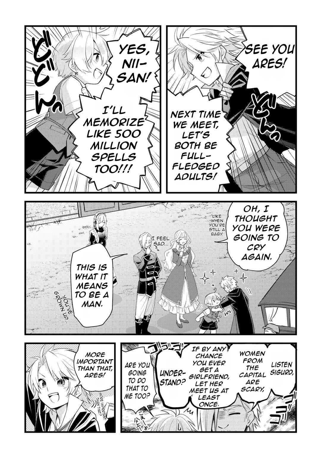 Page 25 Chapter 3 Zensei de Kazoku ni Megumarenakatta Ore, Konyo de wa Yasashi Kazoku ni Kakomareru