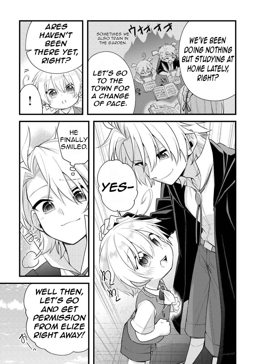 Page 6 Chapter 3 Zensei de Kazoku ni Megumarenakatta Ore, Konyo de wa Yasashi Kazoku ni Kakomareru