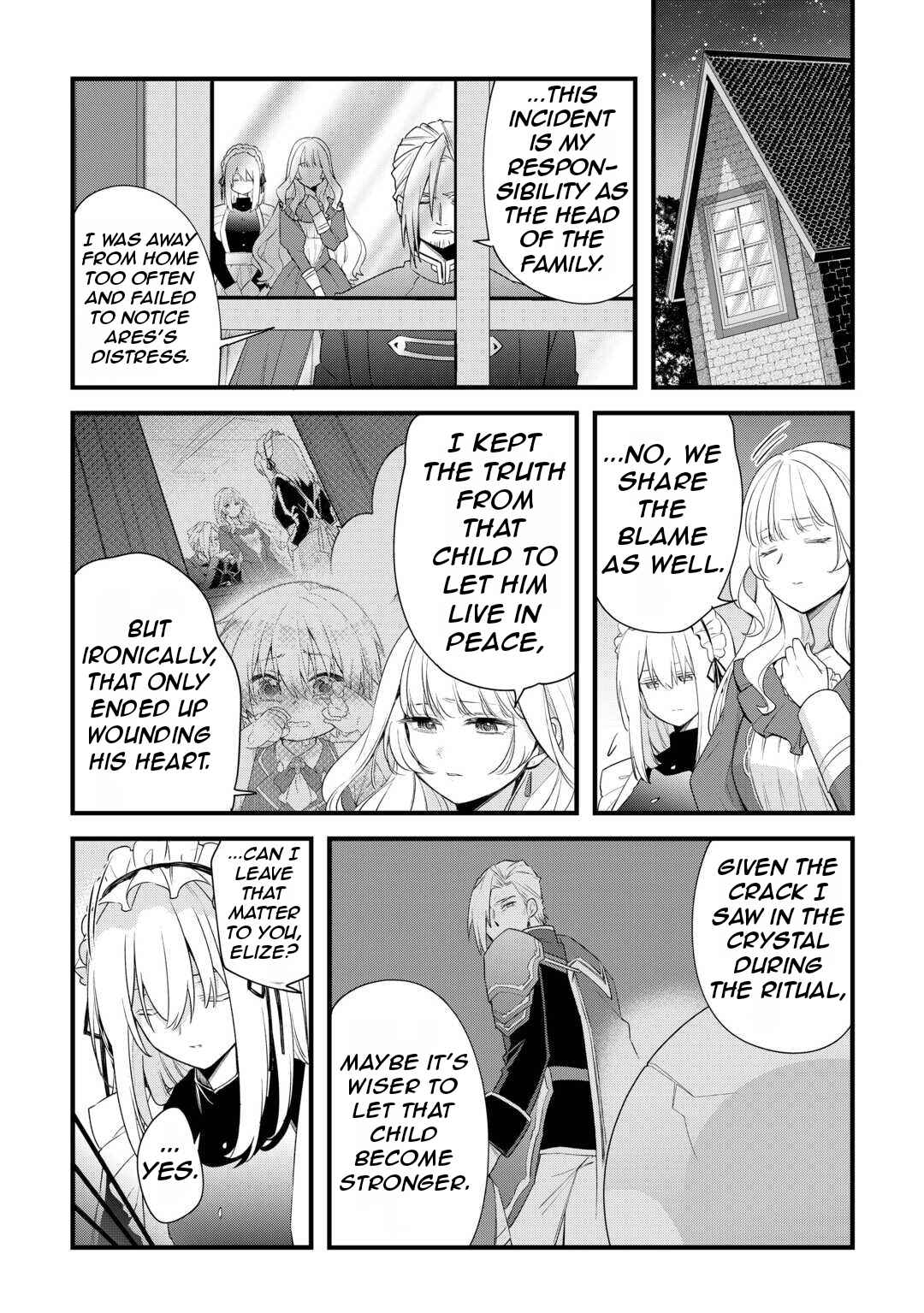 Page 10 Chapter 2 Zensei de Kazoku ni Megumarenakatta Ore, Konyo de wa Yasashi Kazoku ni Kakomareru