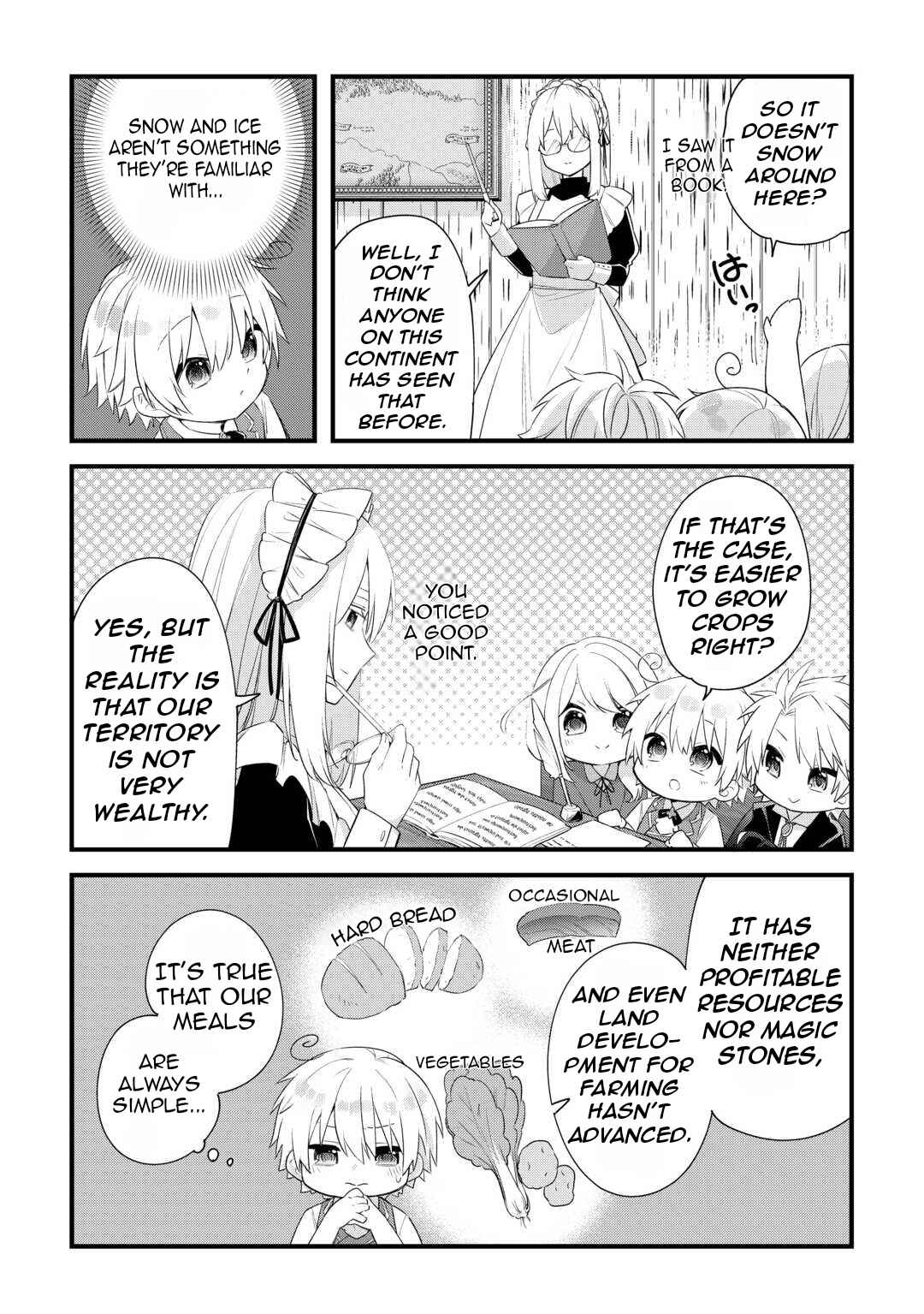 Page 13 Chapter 2 Zensei de Kazoku ni Megumarenakatta Ore, Konyo de wa Yasashi Kazoku ni Kakomareru