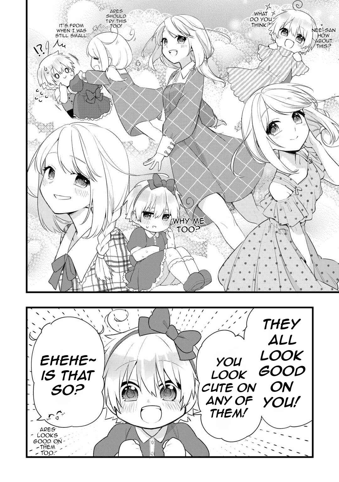 Page 21 Chapter 2 Zensei de Kazoku ni Megumarenakatta Ore, Konyo de wa Yasashi Kazoku ni Kakomareru