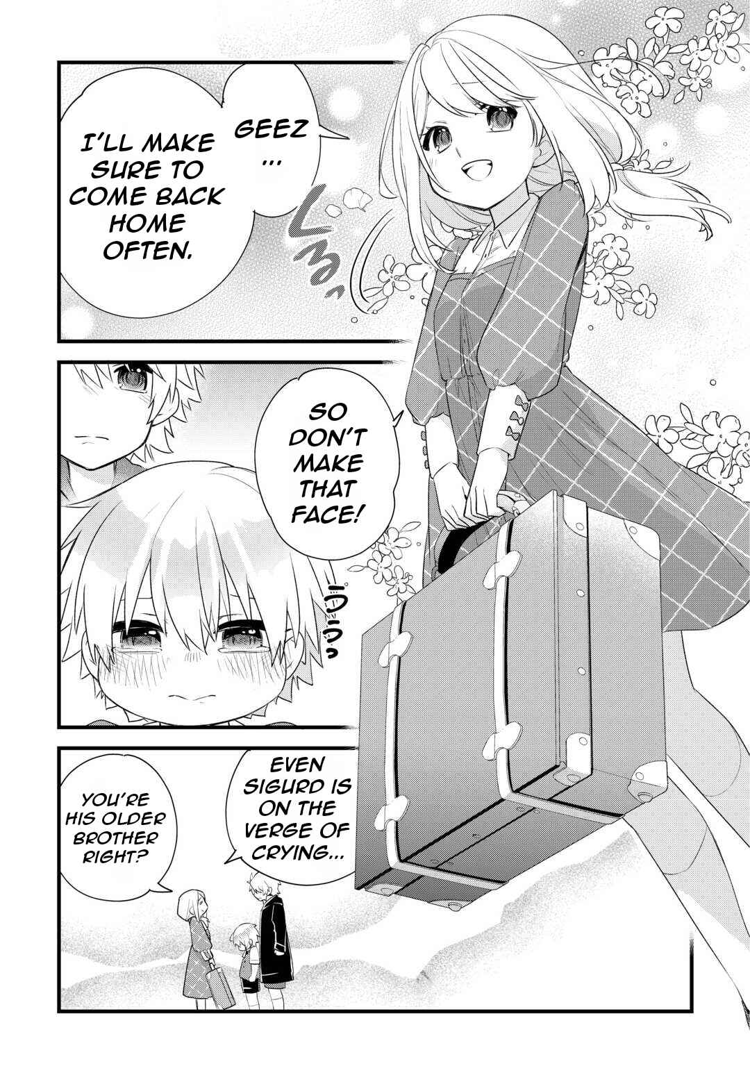 Page 24 Chapter 2 Zensei de Kazoku ni Megumarenakatta Ore, Konyo de wa Yasashi Kazoku ni Kakomareru