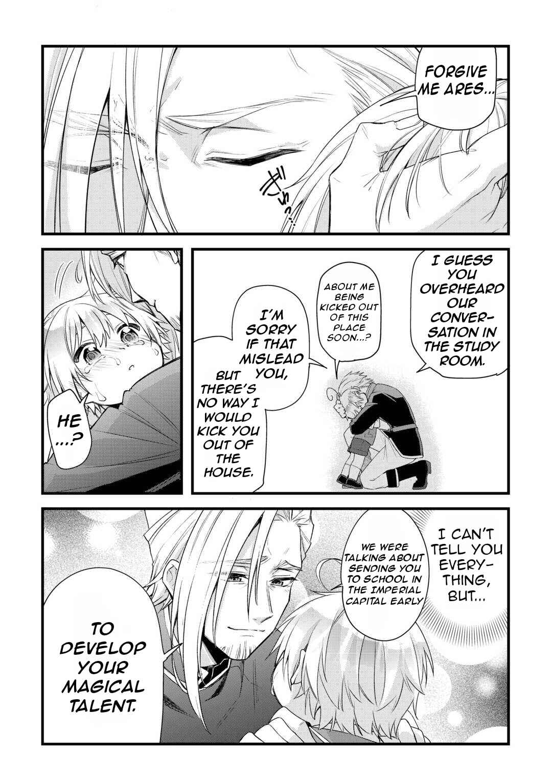 Page 8 Chapter 2 Zensei de Kazoku ni Megumarenakatta Ore, Konyo de wa Yasashi Kazoku ni Kakomareru