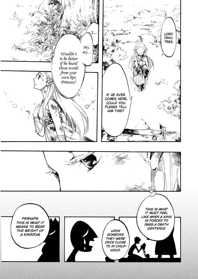 Page 11 Chapter Unknown_8c38 Legend Of Zelda - The Power Of God