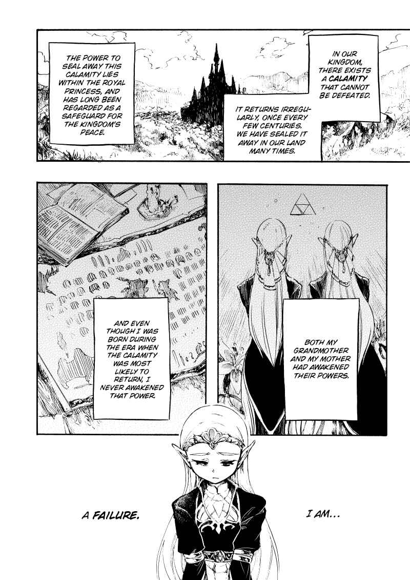 Page 2 Chapter Unknown_8c38 Legend Of Zelda - The Power Of God