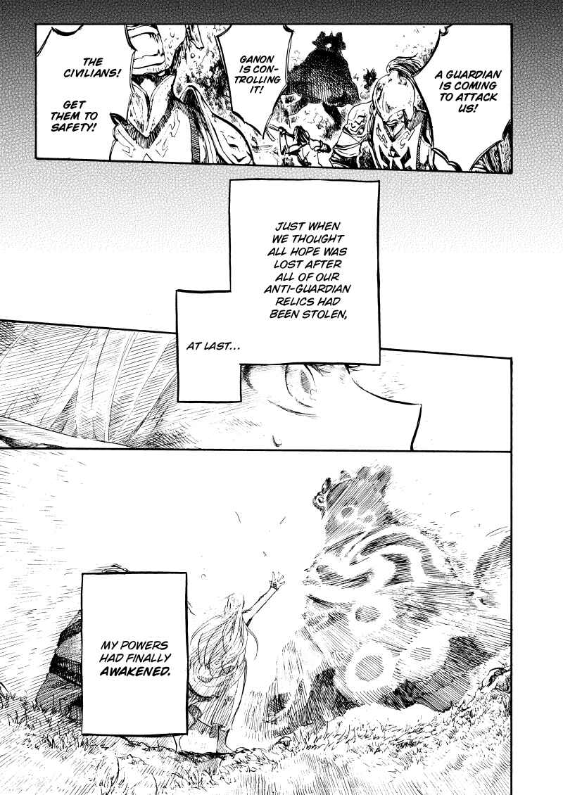 Page 5 Chapter Unknown_8c38 Legend Of Zelda - The Power Of God