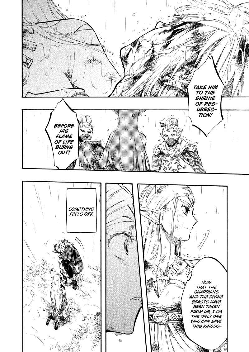 Page 6 Chapter Unknown_8c38 Legend Of Zelda - The Power Of God