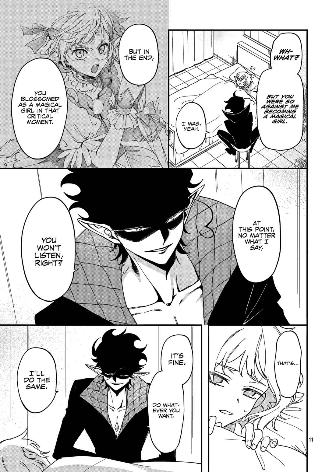 Page 12 Chapter 2 Mahou Shoujo Dandelion