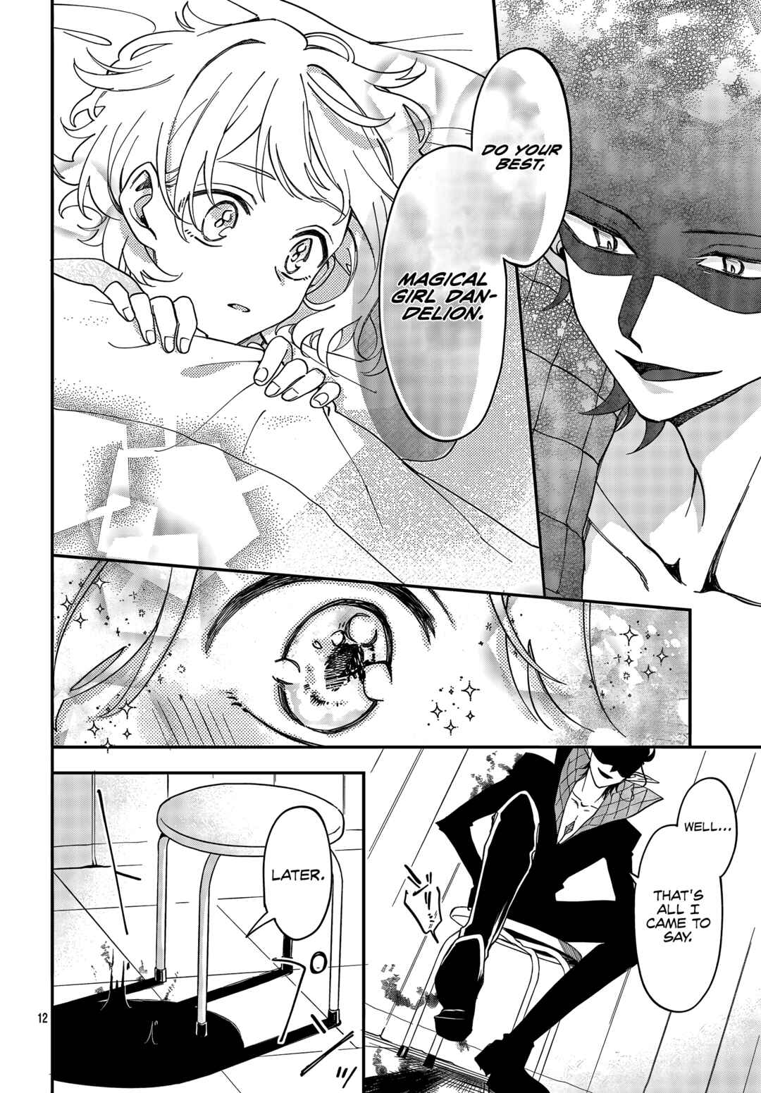Page 13 Chapter 2 Mahou Shoujo Dandelion