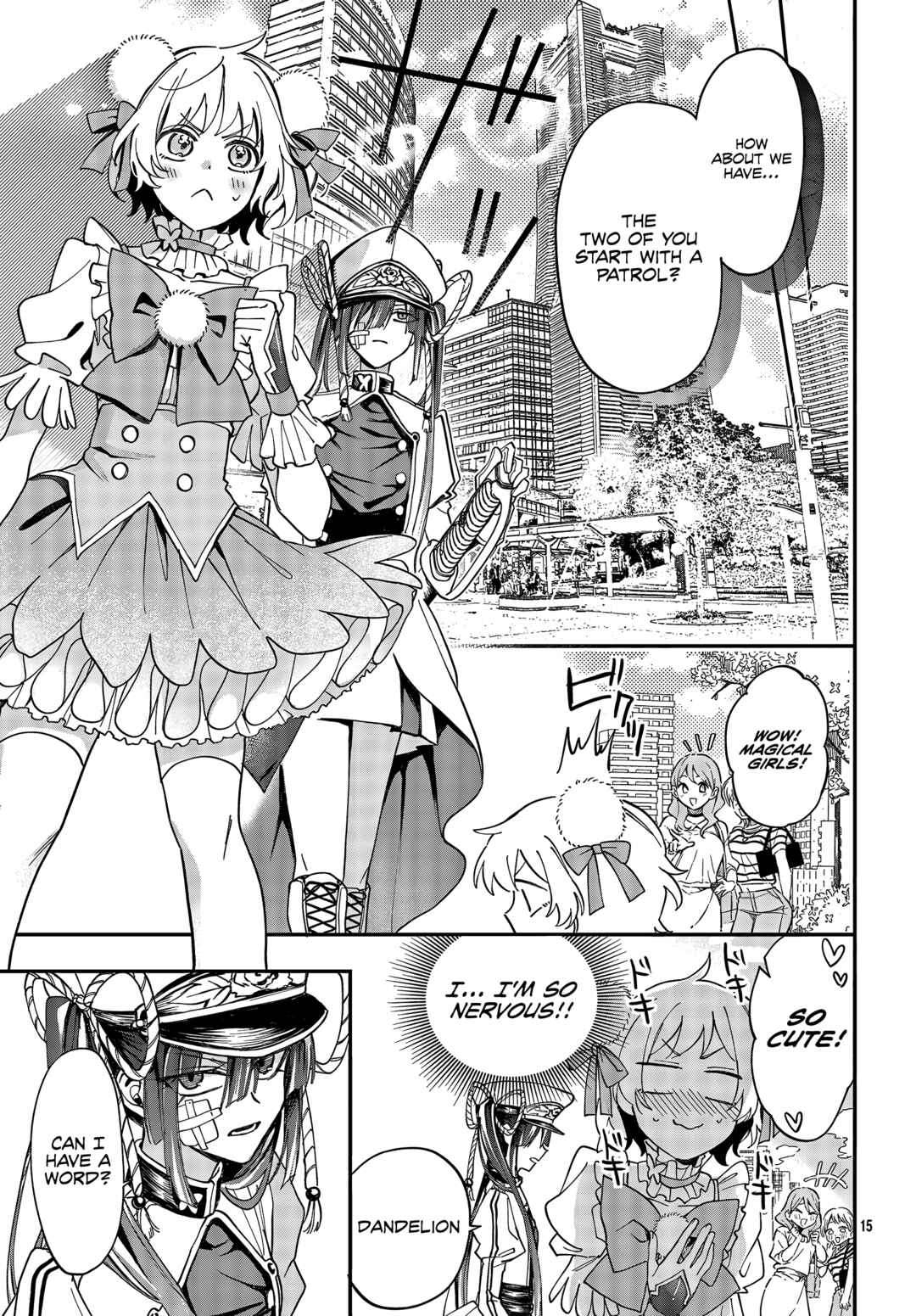 Page 16 Chapter 2 Mahou Shoujo Dandelion