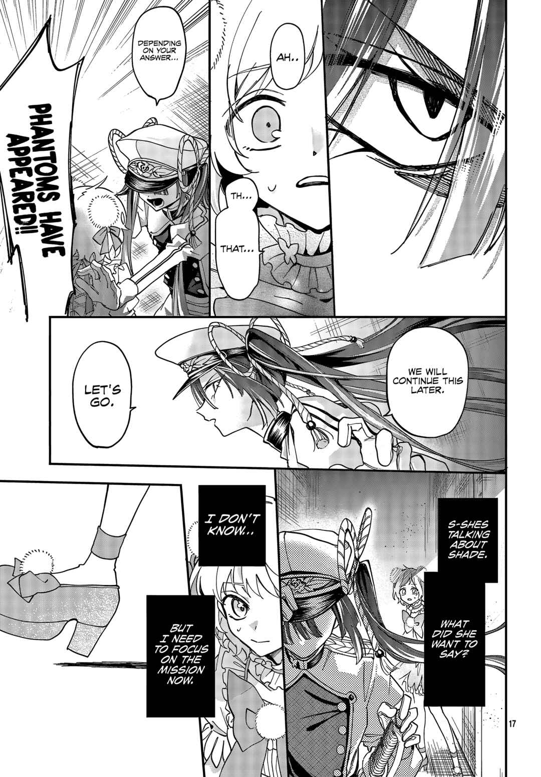 Page 18 Chapter 2 Mahou Shoujo Dandelion