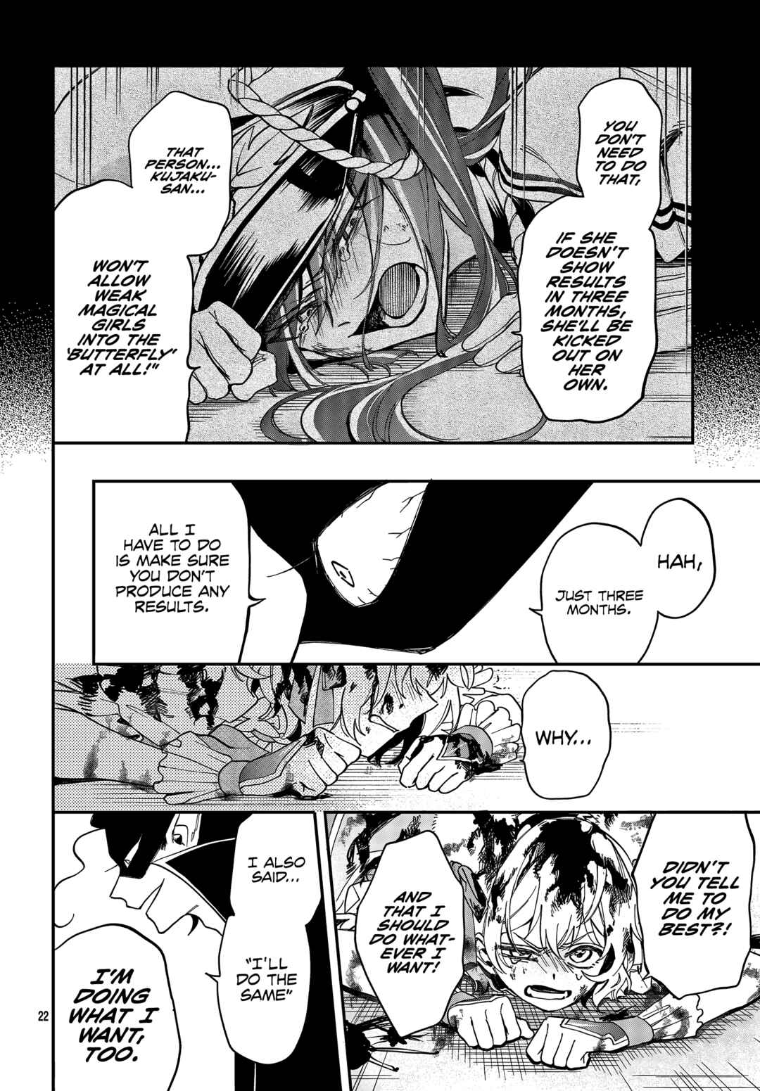 Page 23 Chapter 2 Mahou Shoujo Dandelion