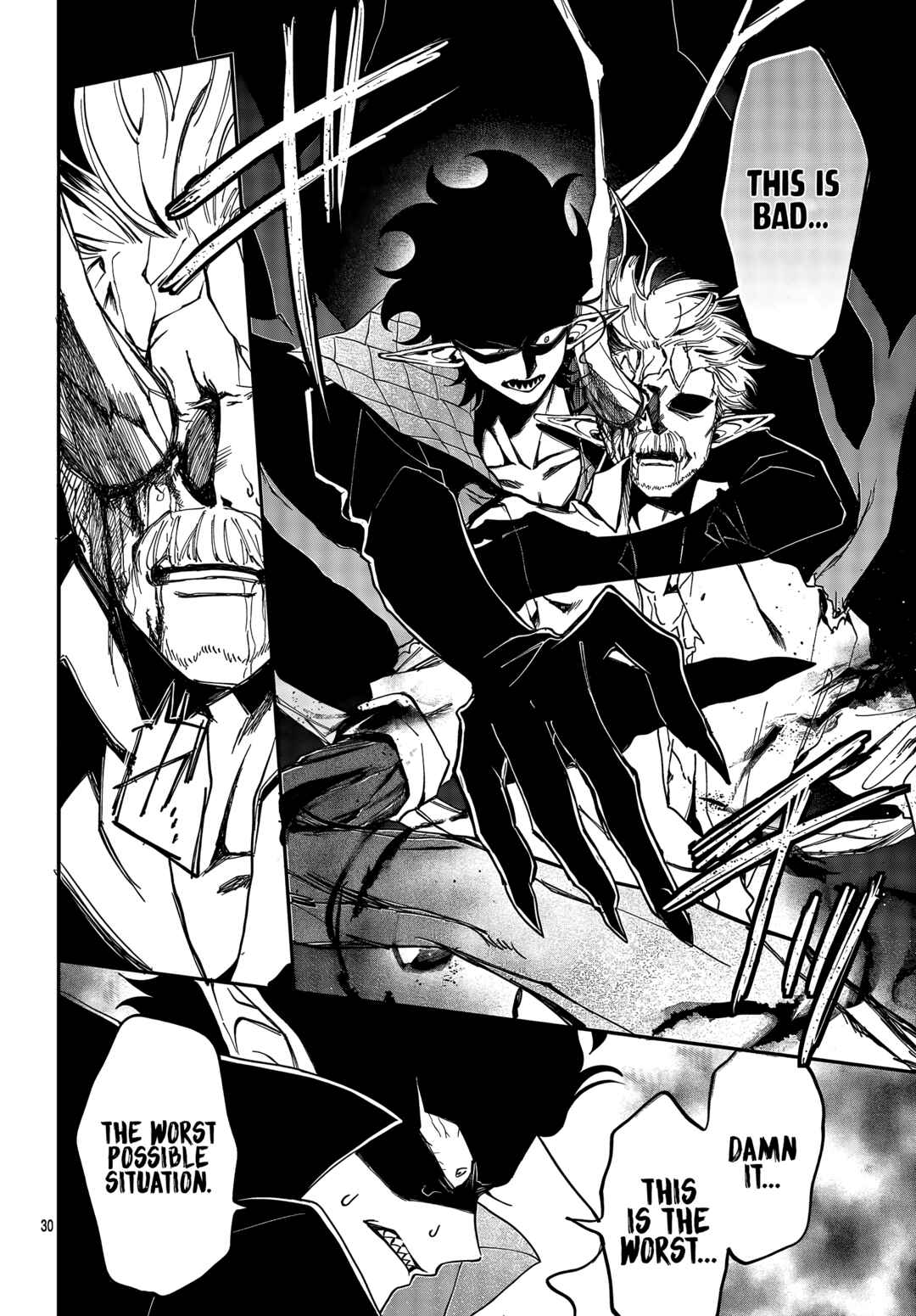 Page 31 Chapter 2 Mahou Shoujo Dandelion