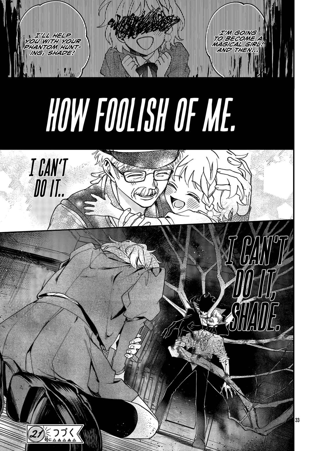 Page 34 Chapter 2 Mahou Shoujo Dandelion