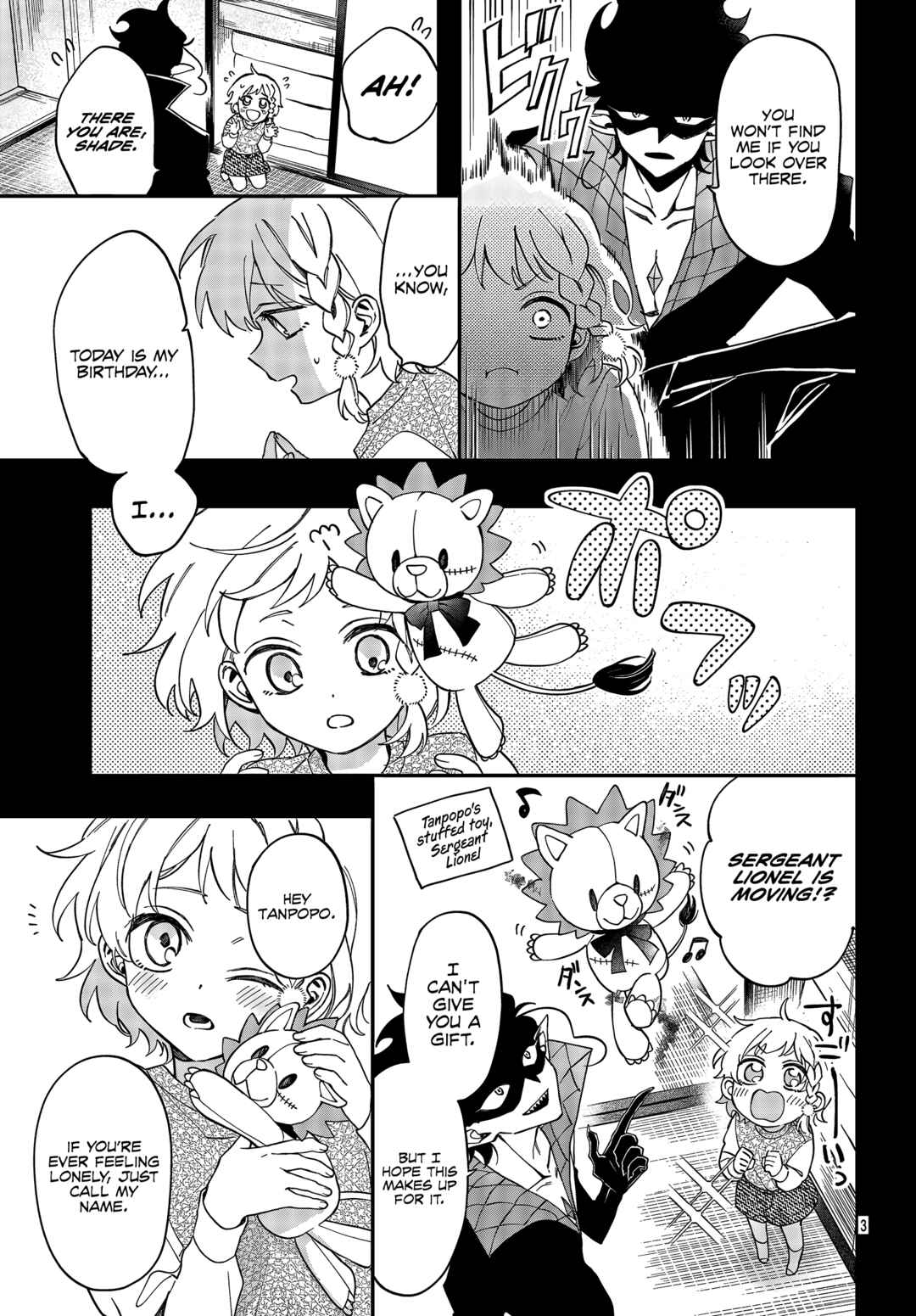 Page 4 Chapter 2 Mahou Shoujo Dandelion