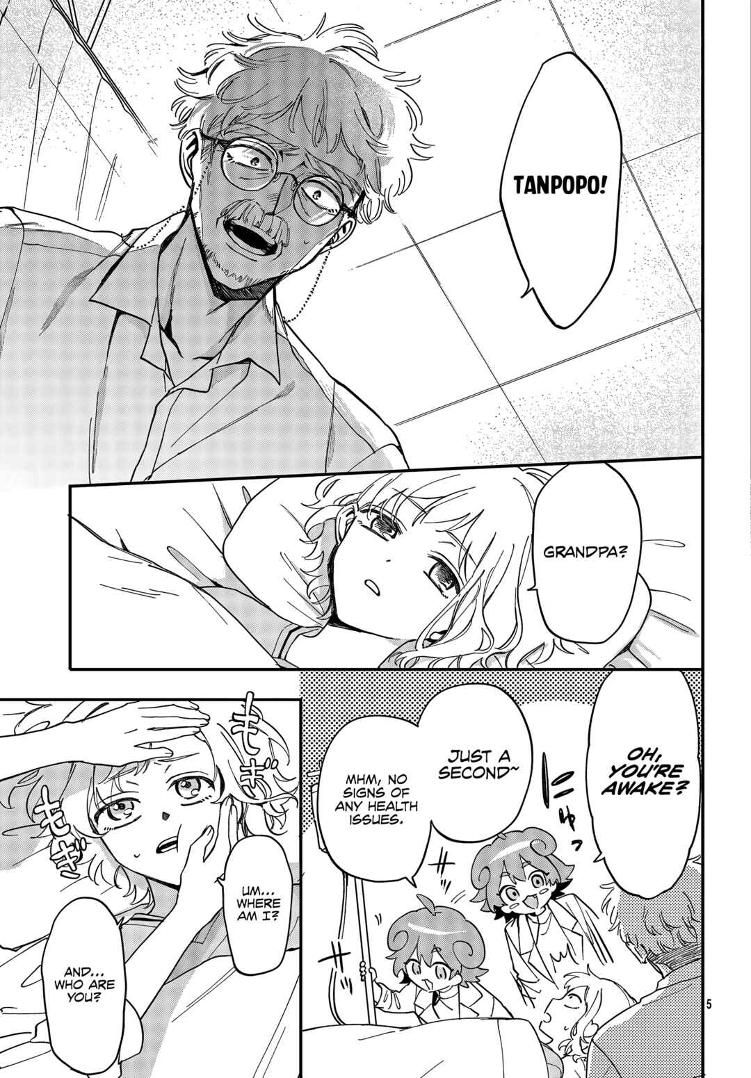 Page 6 Chapter 2 Mahou Shoujo Dandelion