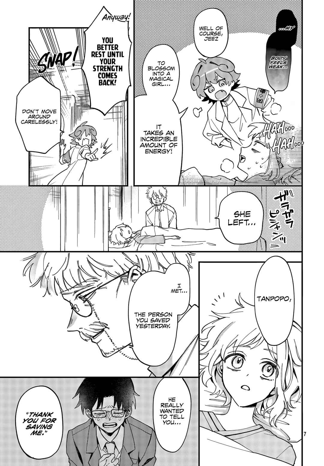 Page 8 Chapter 2 Mahou Shoujo Dandelion