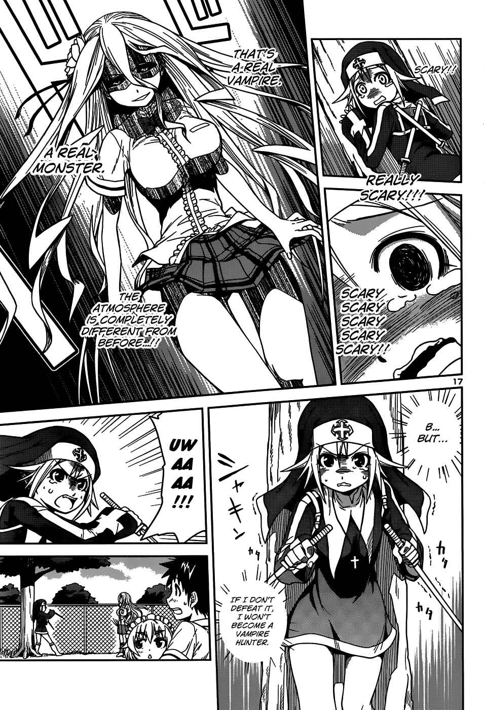 Page 19 Chapter 8 Inbura! ~Bishoujo Kyuuketsuki no Hazukashii Himitsu~