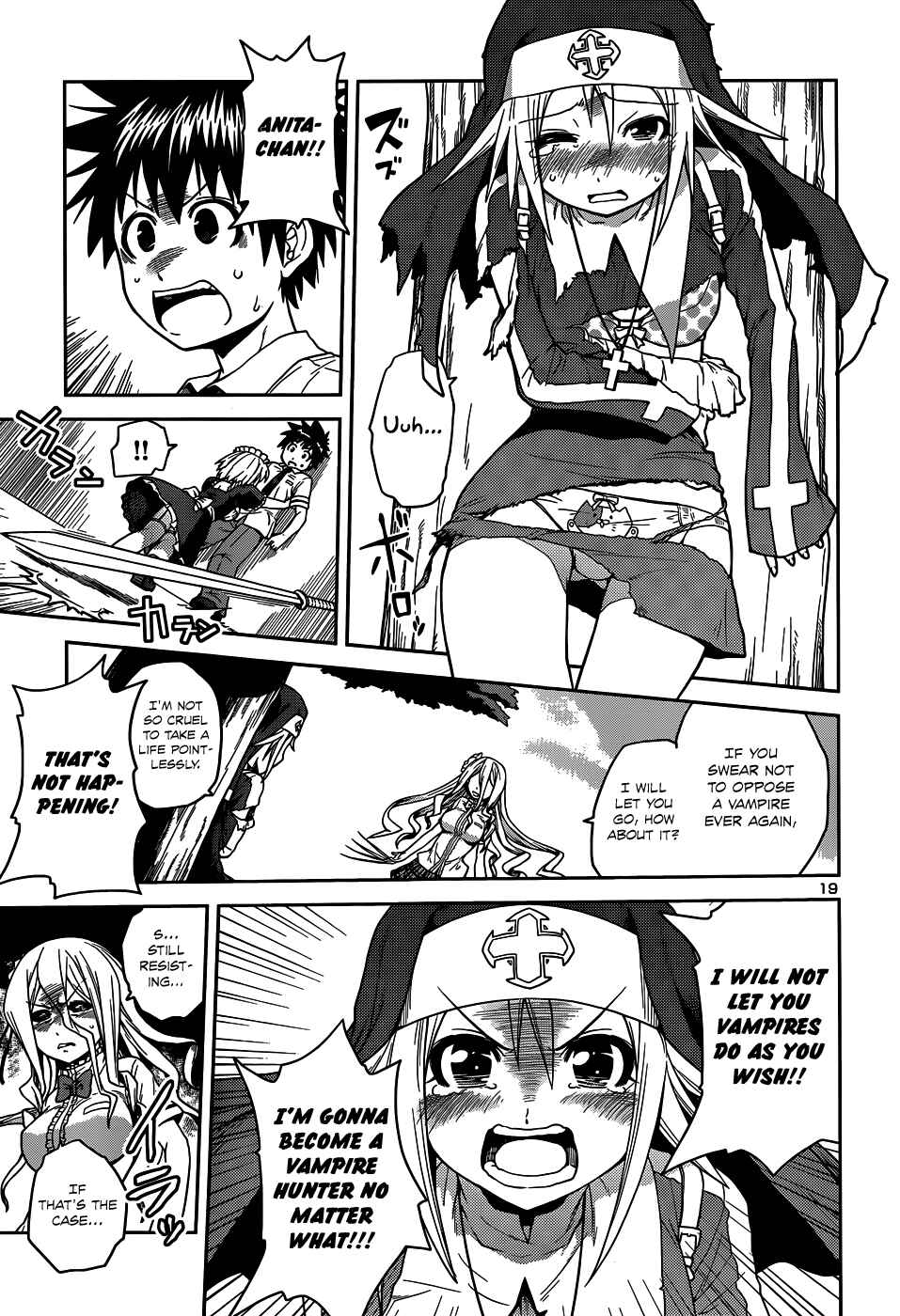 Page 21 Chapter 8 Inbura! ~Bishoujo Kyuuketsuki no Hazukashii Himitsu~