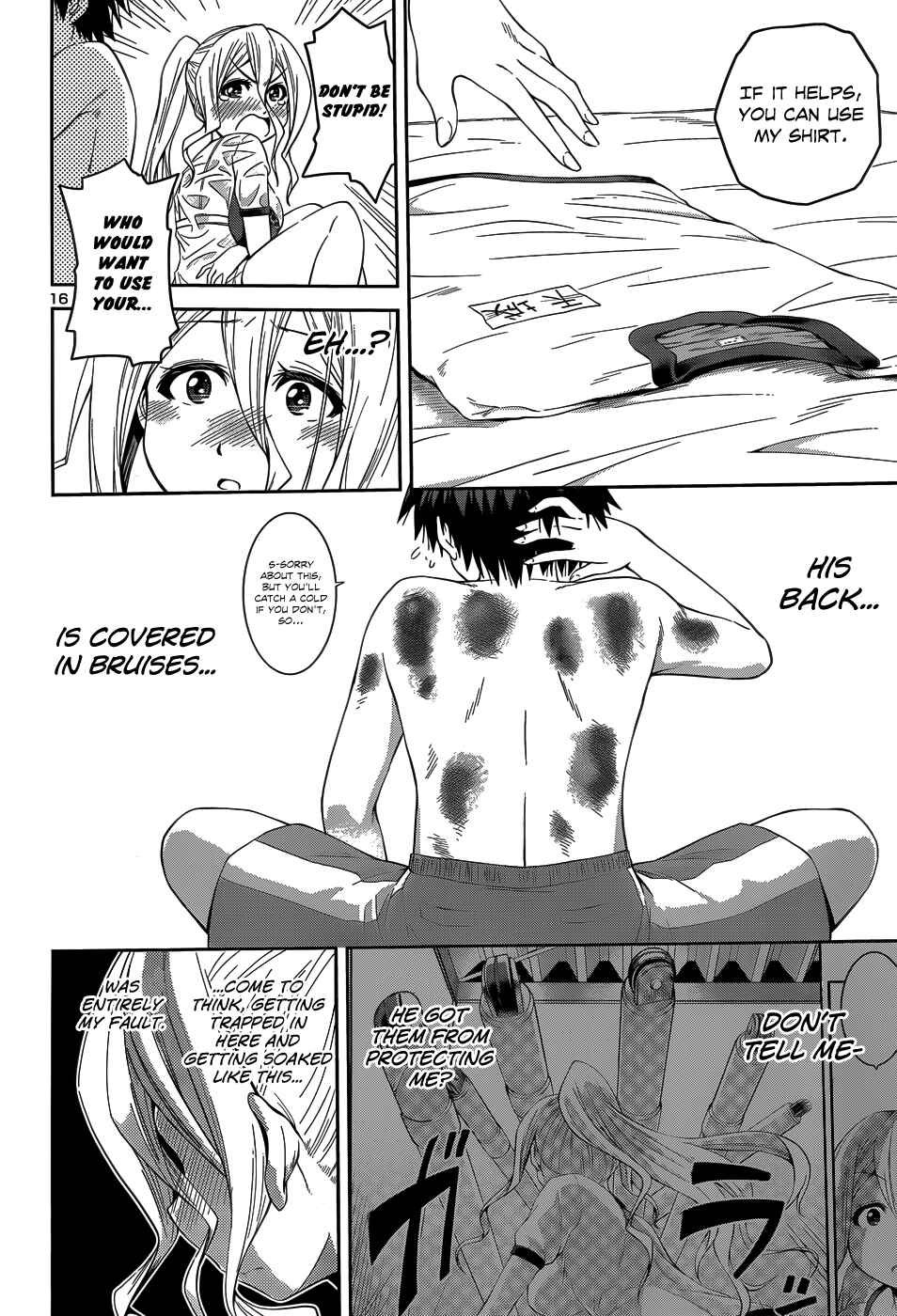 Page 20 Chapter 12 Inbura! ~Bishoujo Kyuuketsuki no Hazukashii Himitsu~