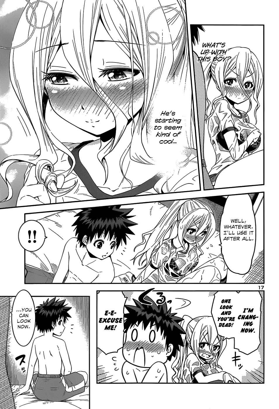 Page 21 Chapter 12 Inbura! ~Bishoujo Kyuuketsuki no Hazukashii Himitsu~
