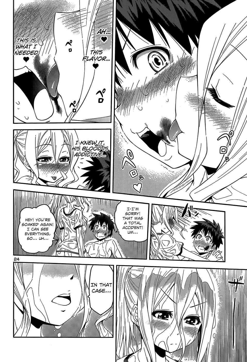 Page 28 Chapter 12 Inbura! ~Bishoujo Kyuuketsuki no Hazukashii Himitsu~