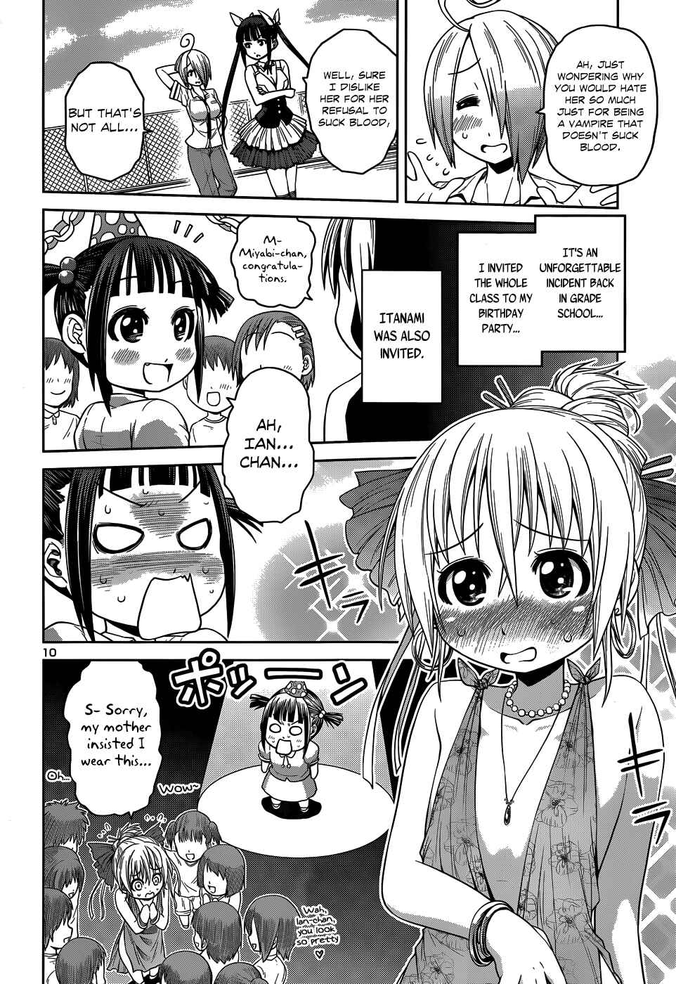 Page 13 Chapter 11 Inbura! ~Bishoujo Kyuuketsuki no Hazukashii Himitsu~