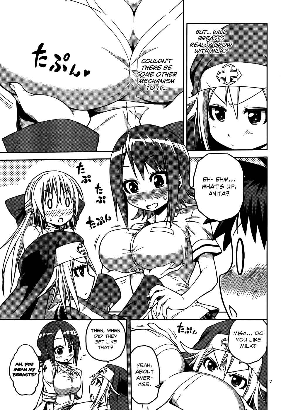 Page 10 Chapter 10 Inbura! ~Bishoujo Kyuuketsuki no Hazukashii Himitsu~