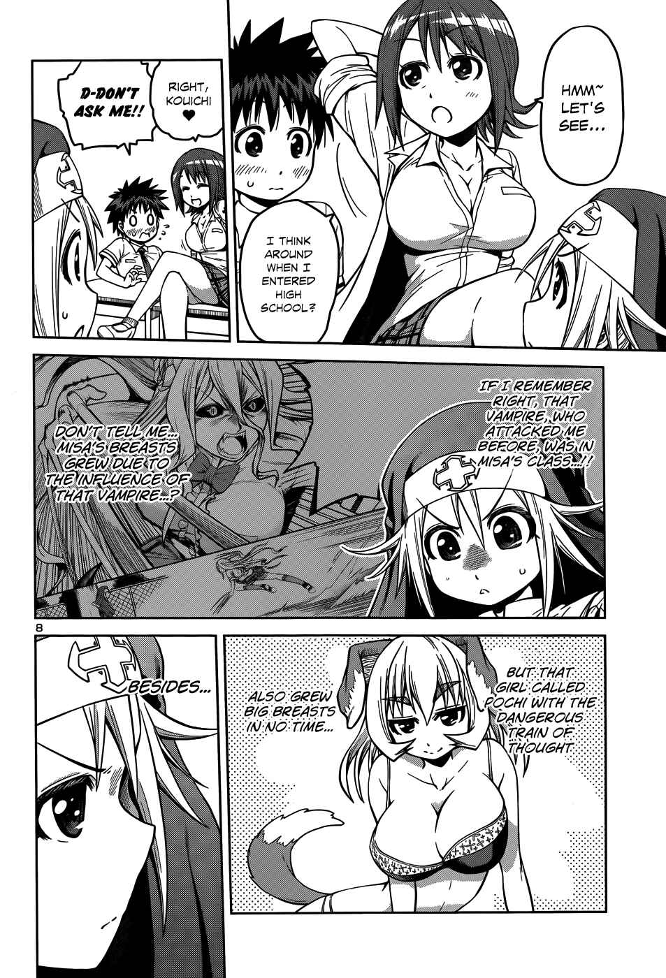Page 11 Chapter 10 Inbura! ~Bishoujo Kyuuketsuki no Hazukashii Himitsu~