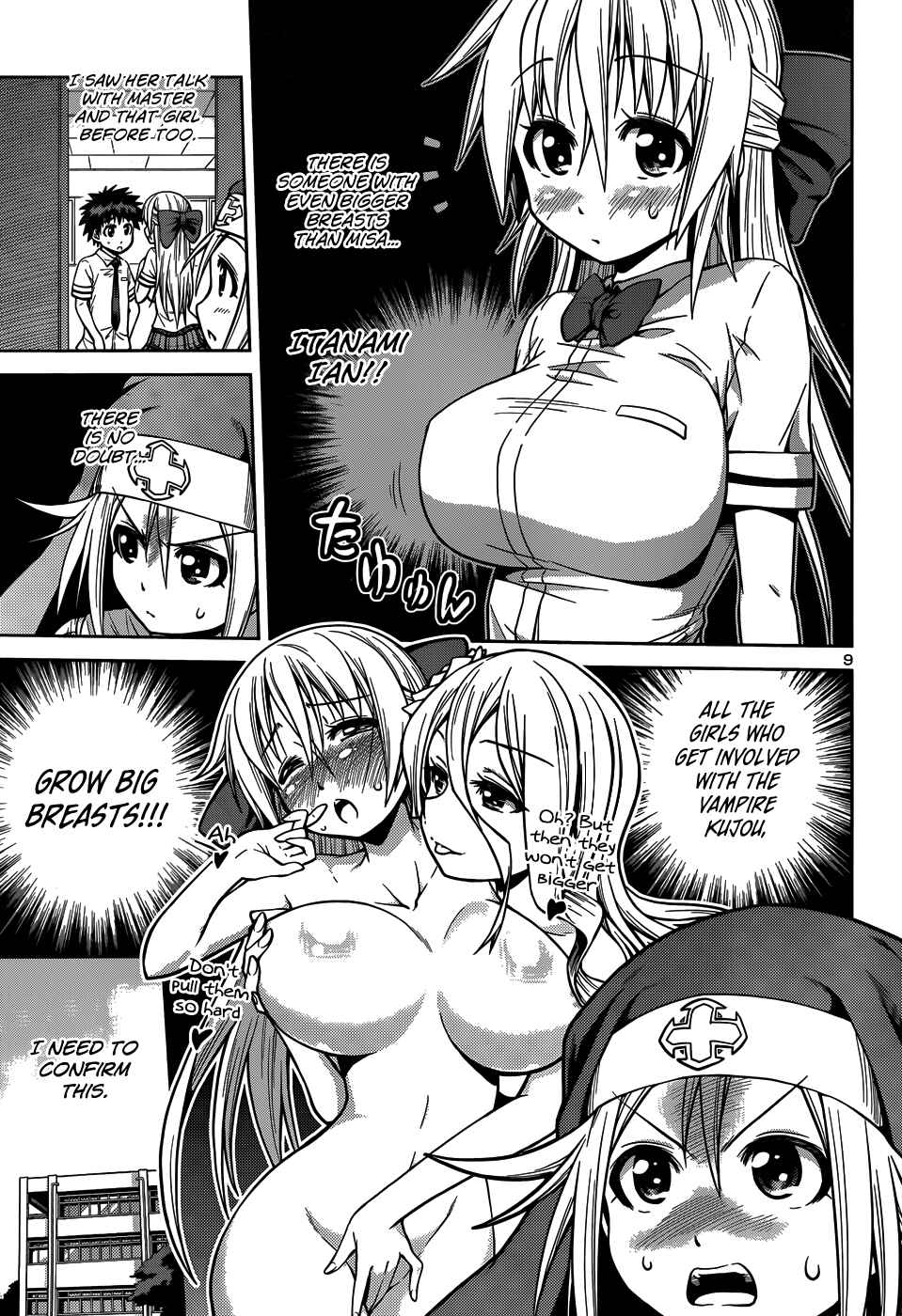 Page 12 Chapter 10 Inbura! ~Bishoujo Kyuuketsuki no Hazukashii Himitsu~