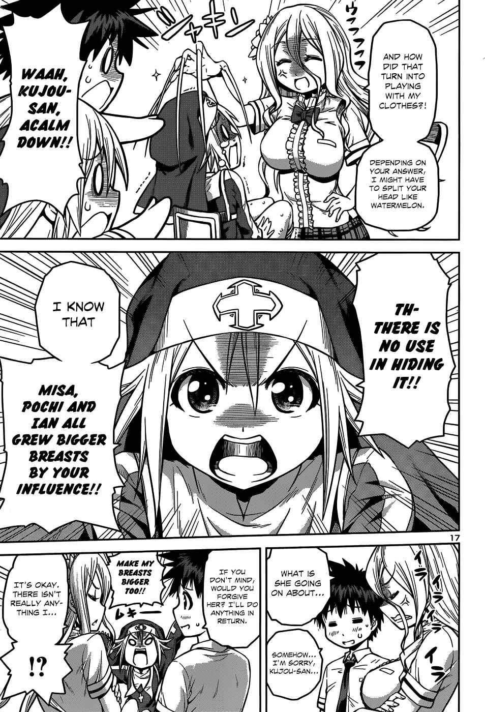 Page 20 Chapter 10 Inbura! ~Bishoujo Kyuuketsuki no Hazukashii Himitsu~