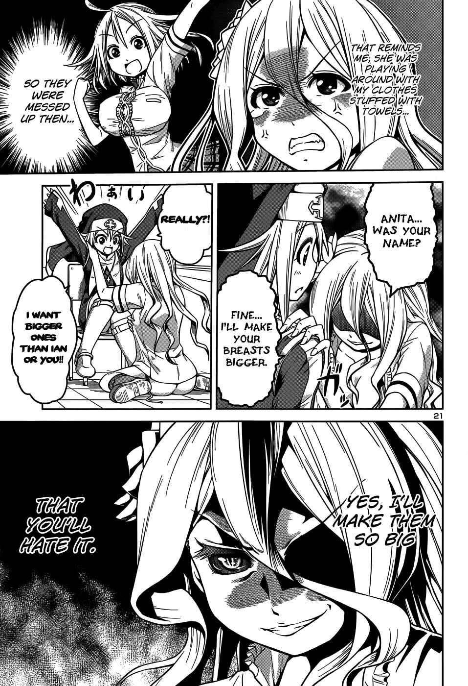Page 24 Chapter 10 Inbura! ~Bishoujo Kyuuketsuki no Hazukashii Himitsu~