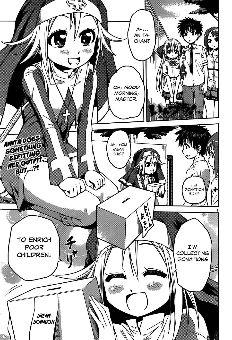 Page 4 Chapter 10 Inbura! ~Bishoujo Kyuuketsuki no Hazukashii Himitsu~