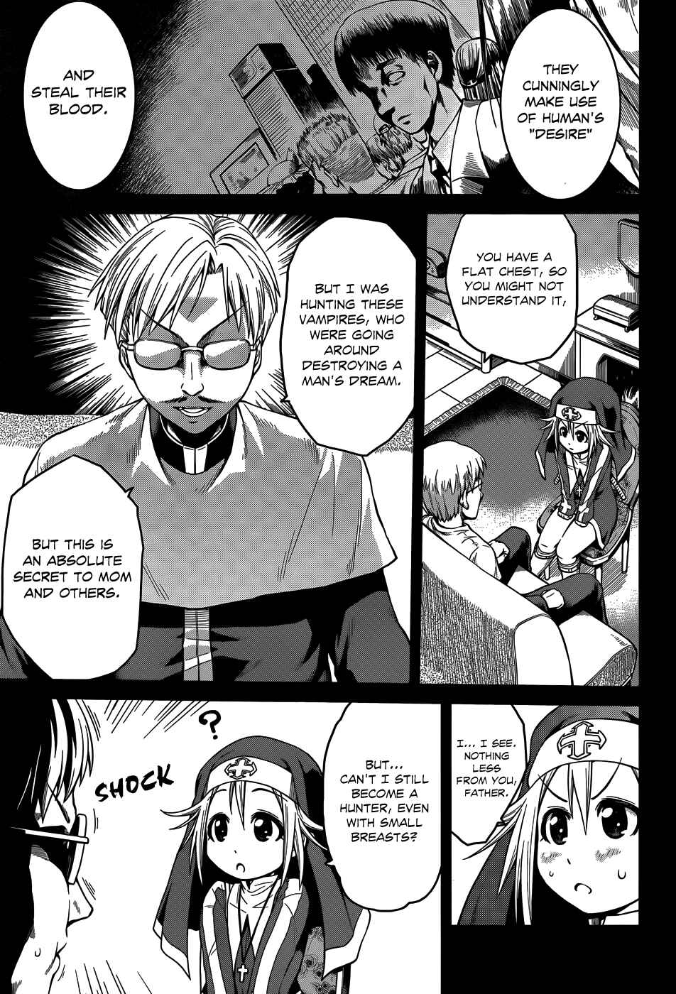 Page 8 Chapter 10 Inbura! ~Bishoujo Kyuuketsuki no Hazukashii Himitsu~