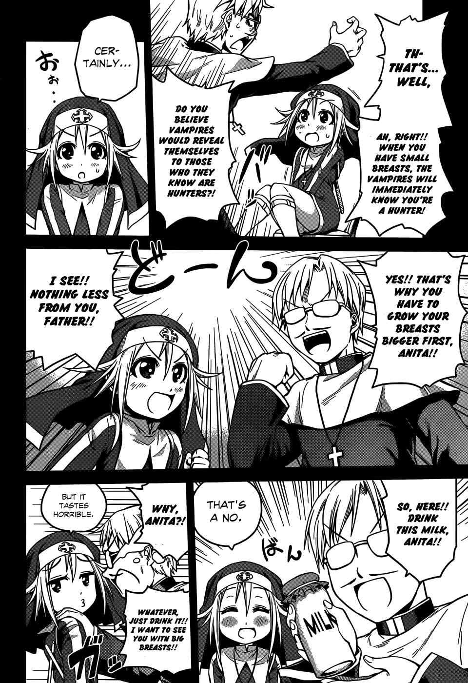 Page 9 Chapter 10 Inbura! ~Bishoujo Kyuuketsuki no Hazukashii Himitsu~
