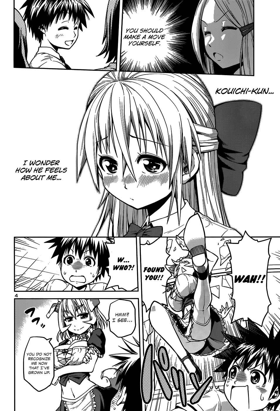 Page 7 Chapter 9 Inbura! ~Bishoujo Kyuuketsuki no Hazukashii Himitsu~