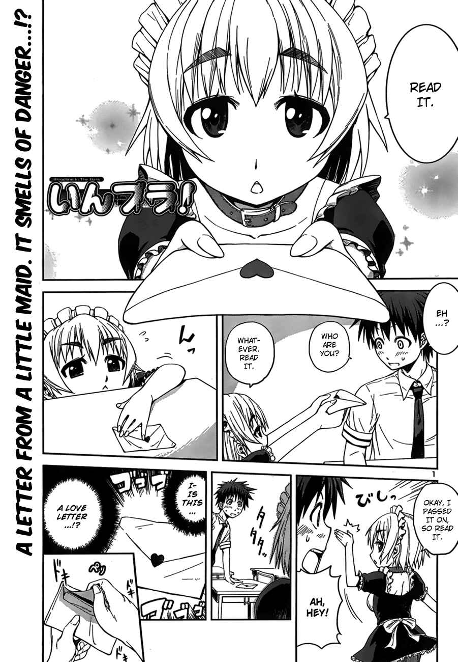 Page 1 Chapter 5 Inbura! ~Bishoujo Kyuuketsuki no Hazukashii Himitsu~