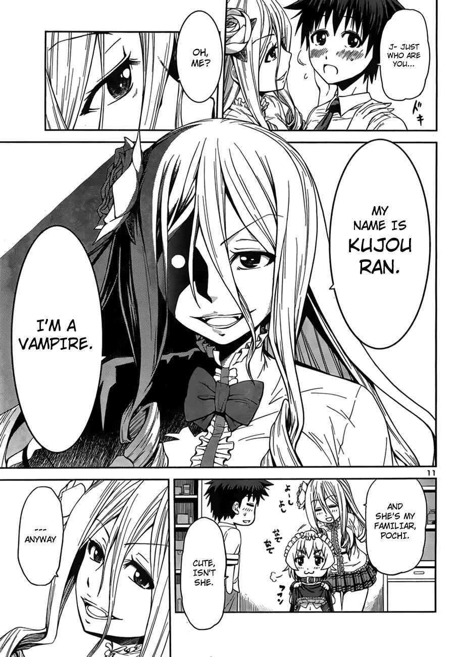 Page 11 Chapter 5 Inbura! ~Bishoujo Kyuuketsuki no Hazukashii Himitsu~