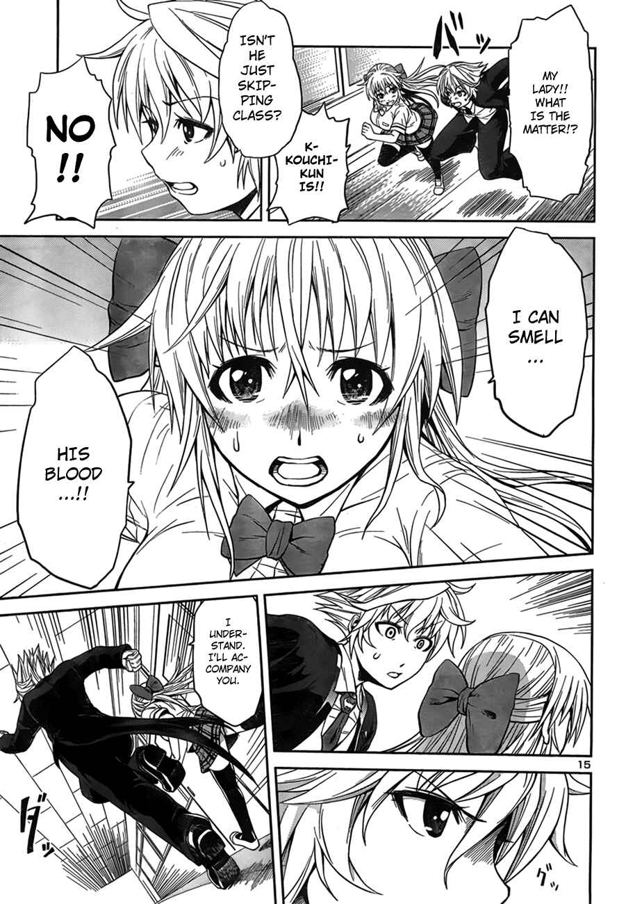 Page 15 Chapter 5 Inbura! ~Bishoujo Kyuuketsuki no Hazukashii Himitsu~