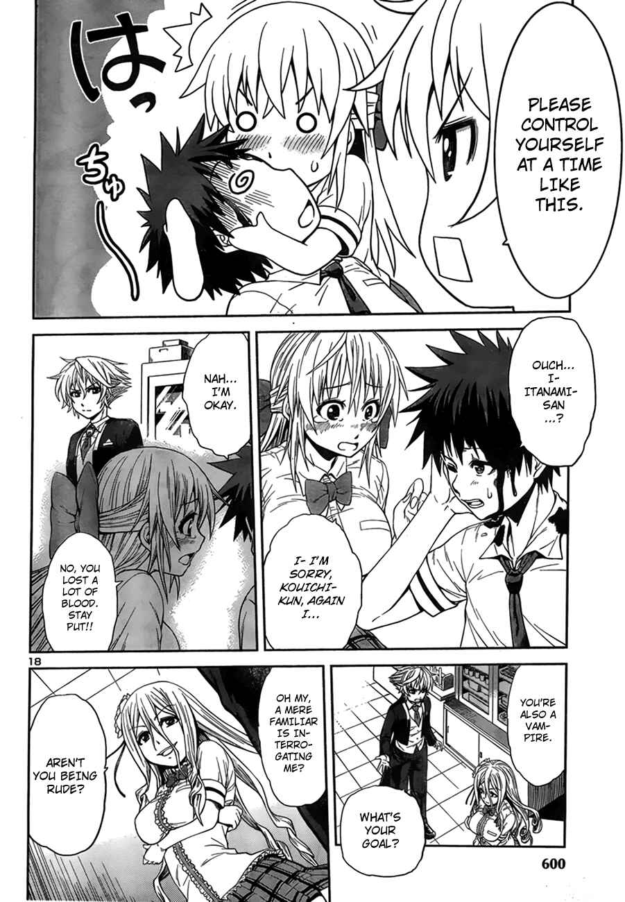Page 18 Chapter 5 Inbura! ~Bishoujo Kyuuketsuki no Hazukashii Himitsu~