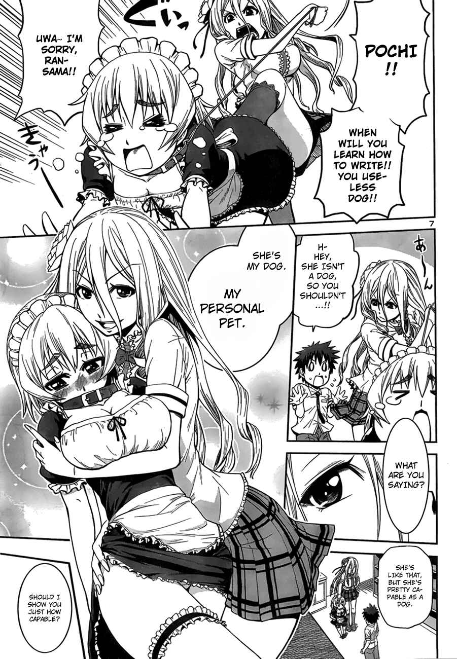 Page 7 Chapter 5 Inbura! ~Bishoujo Kyuuketsuki no Hazukashii Himitsu~