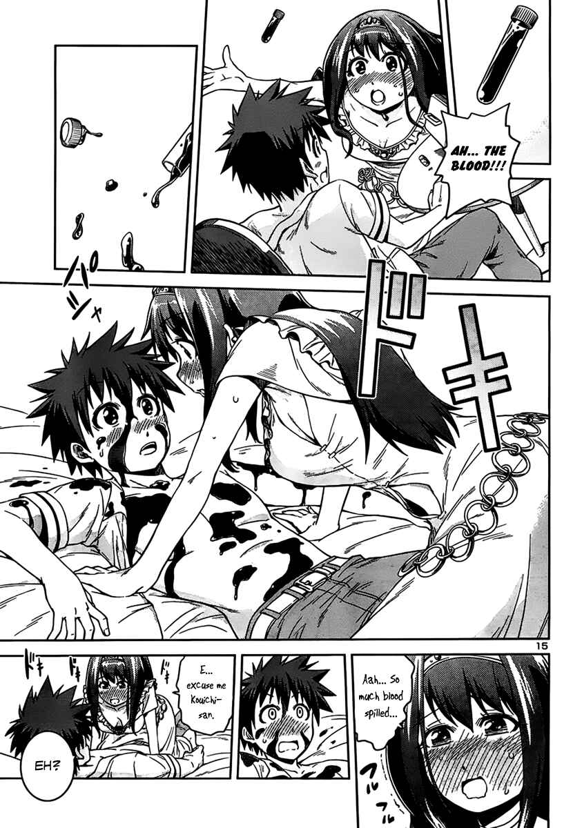 Page 16 Chapter 7 Inbura! ~Bishoujo Kyuuketsuki no Hazukashii Himitsu~