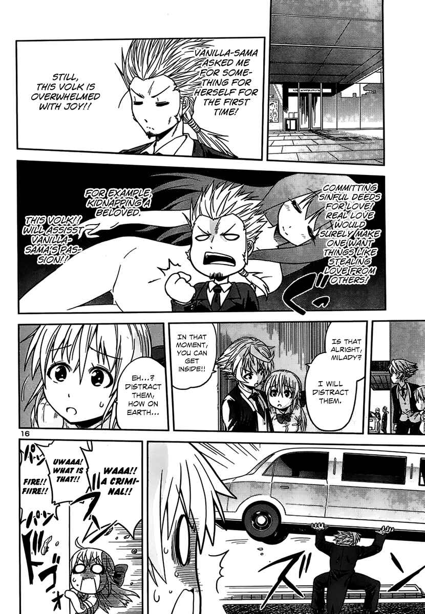 Page 17 Chapter 7 Inbura! ~Bishoujo Kyuuketsuki no Hazukashii Himitsu~