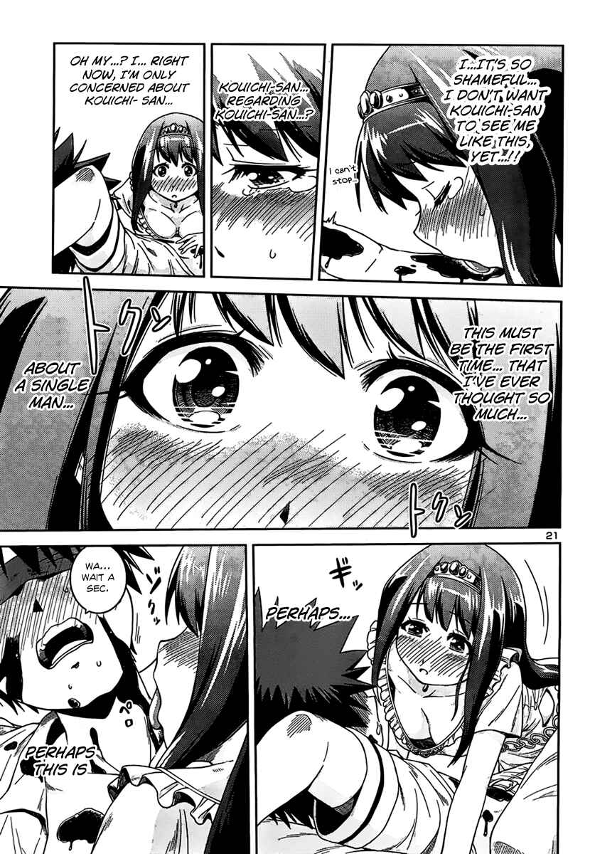 Page 22 Chapter 7 Inbura! ~Bishoujo Kyuuketsuki no Hazukashii Himitsu~